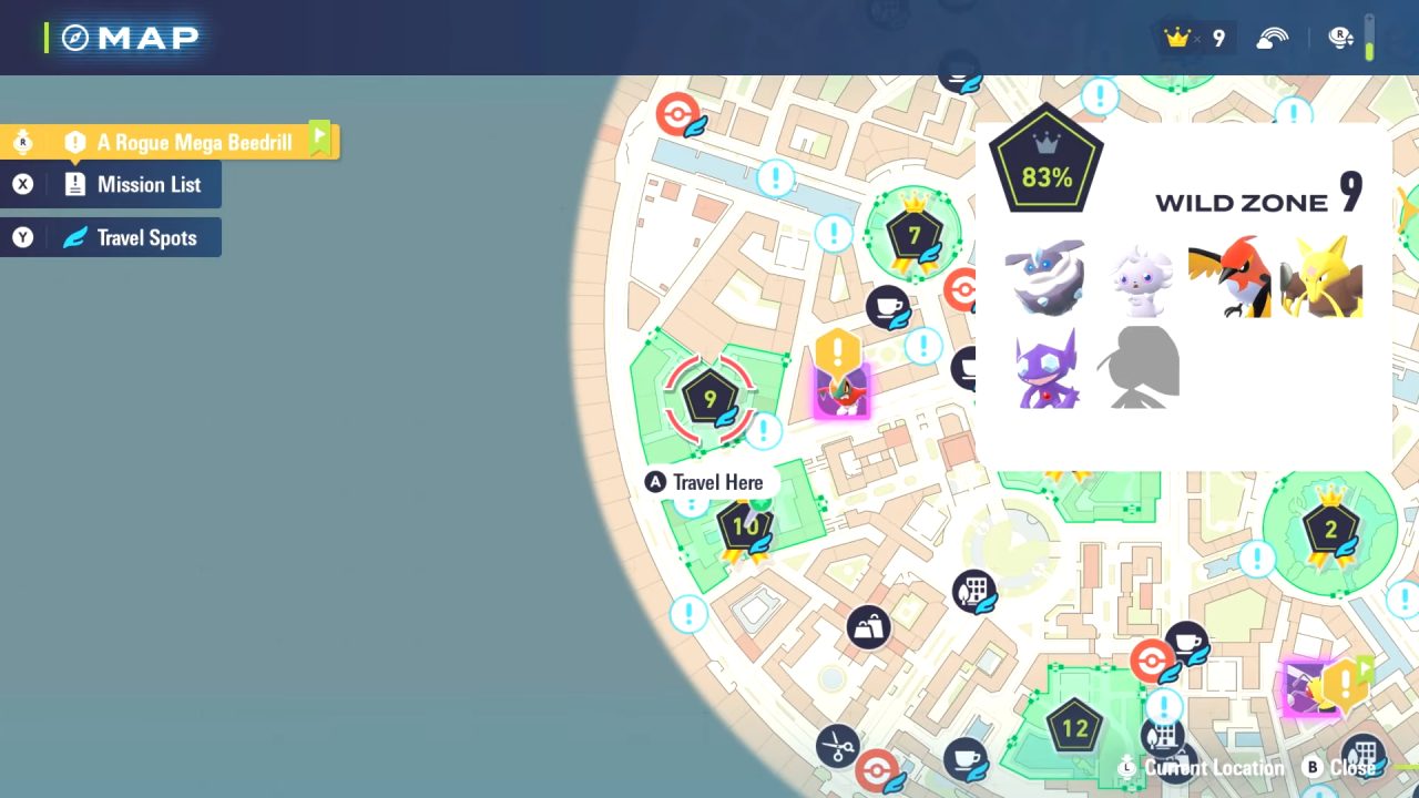 Pok&eacute;mon Legends: Z-A, Guide, How to Get Mawile