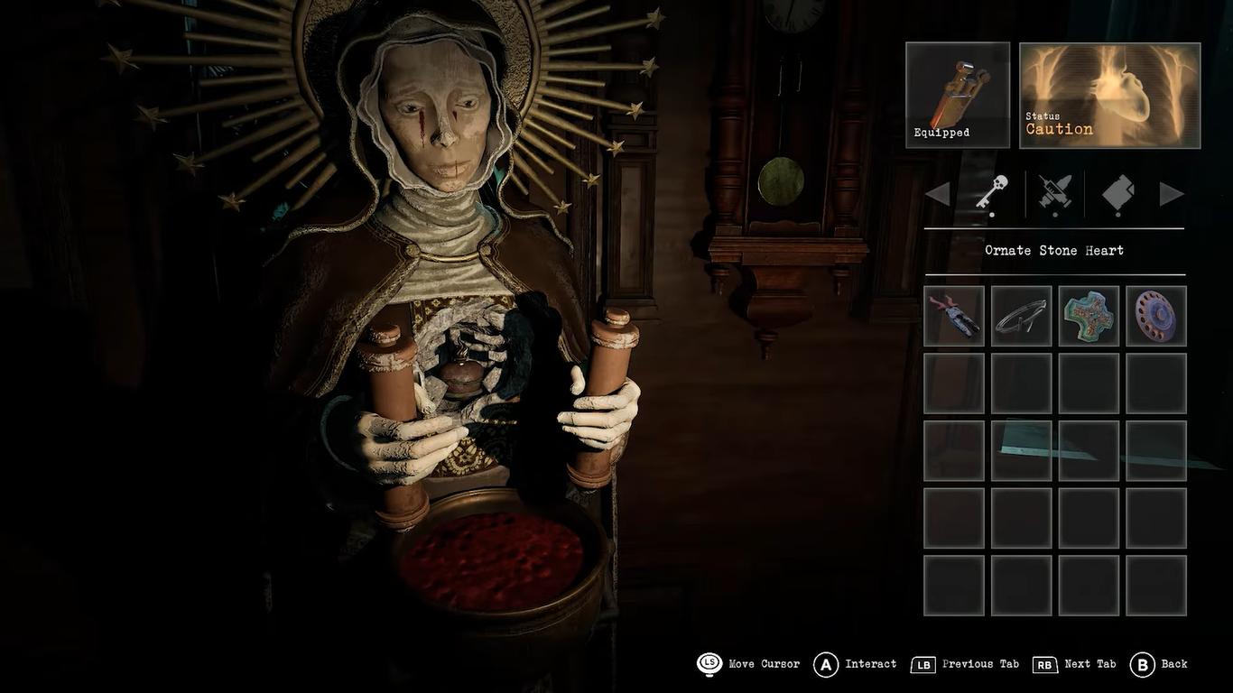Tormented Souls 2, All Convent Area Puzzles, PC, Screenshot, Gameplay, NoobFeed