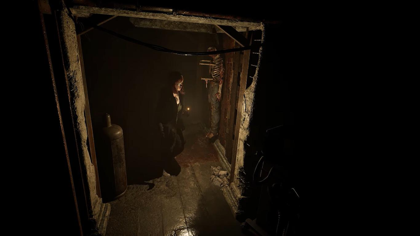 Tormented Souls 2, Mall Back Entrance Key, PC, Screenshot, Gameplay, NoobFeed