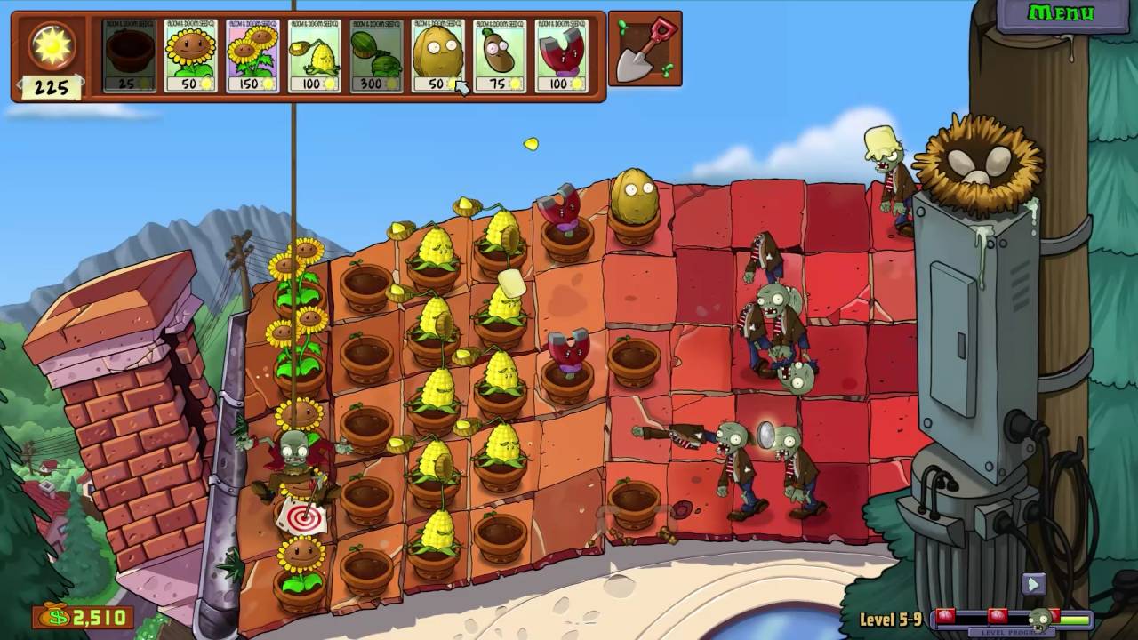 Plants vs Zombies Replanted, Review, PC, Gameplay, NoobFeed