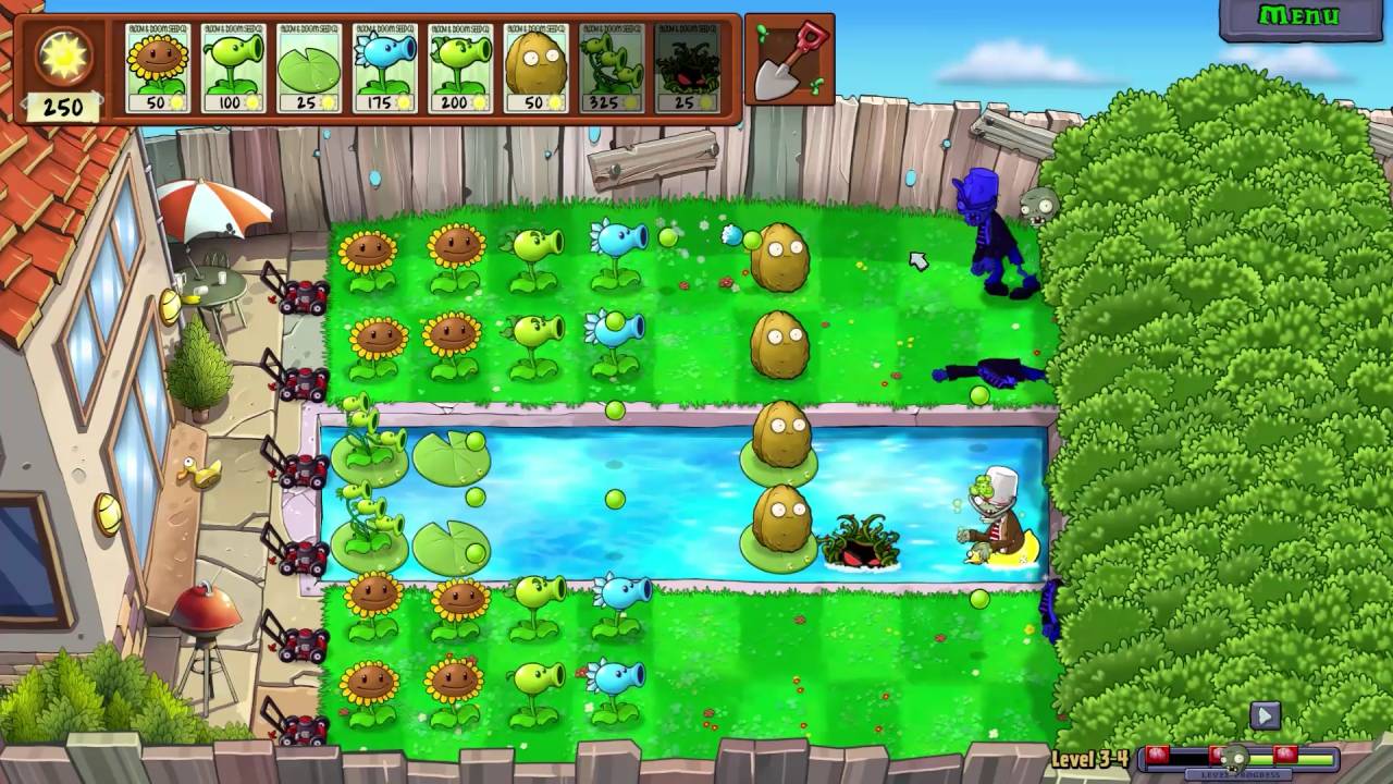 Plants vs Zombies Replanted, Review, PC, Gameplay, NoobFeed