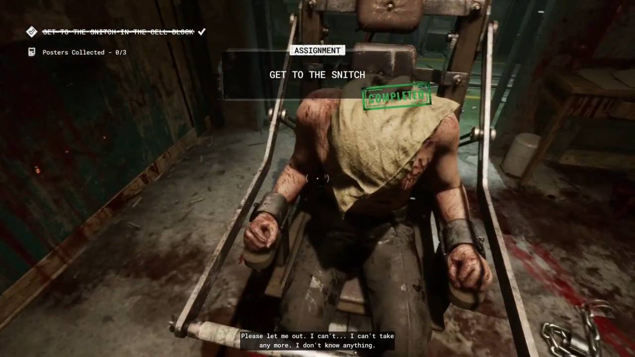 The Outlast Trials, Guide, Progressing Through the Back Offices, PC, Gameplay, Screenshot, NoobFeed