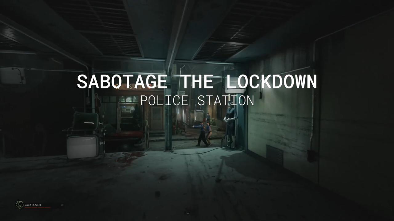 The Outlast Trials, Guide, How to Complete the MK Challenge 2 in Police Station, PC, Gameplay, Screenshot, NoobFeed