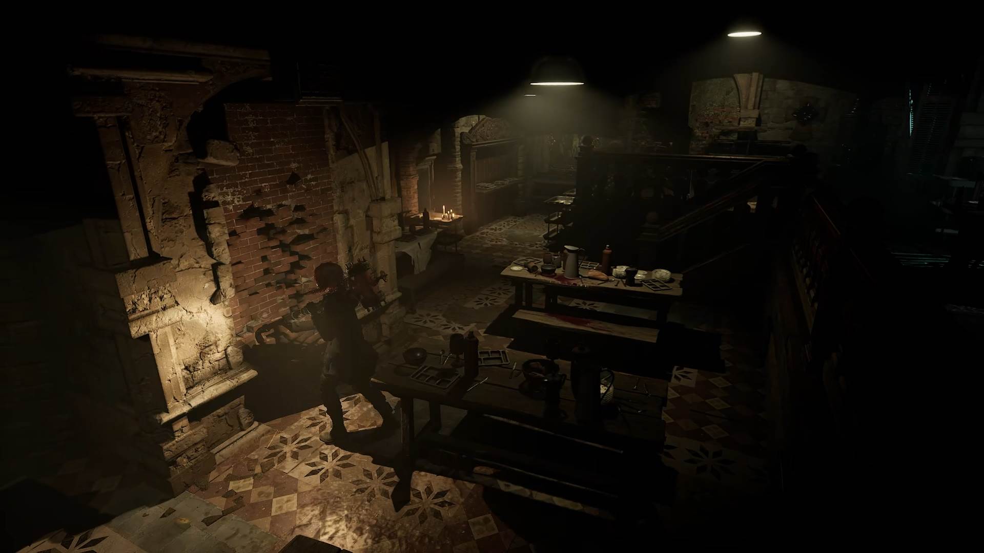 Tormented Souls 2, All School Area Puzzles, PC, Screenshot, Gameplay, NoobFeed