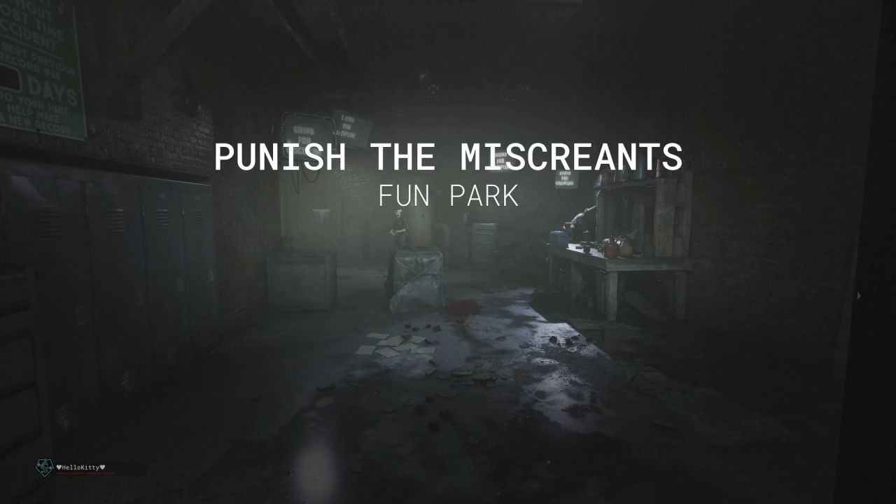 The Outlast Trials, Guide, How to Complete the MK Challenge 1 in Fun Park, PC, Gameplay, Screenshot, NoobFeed