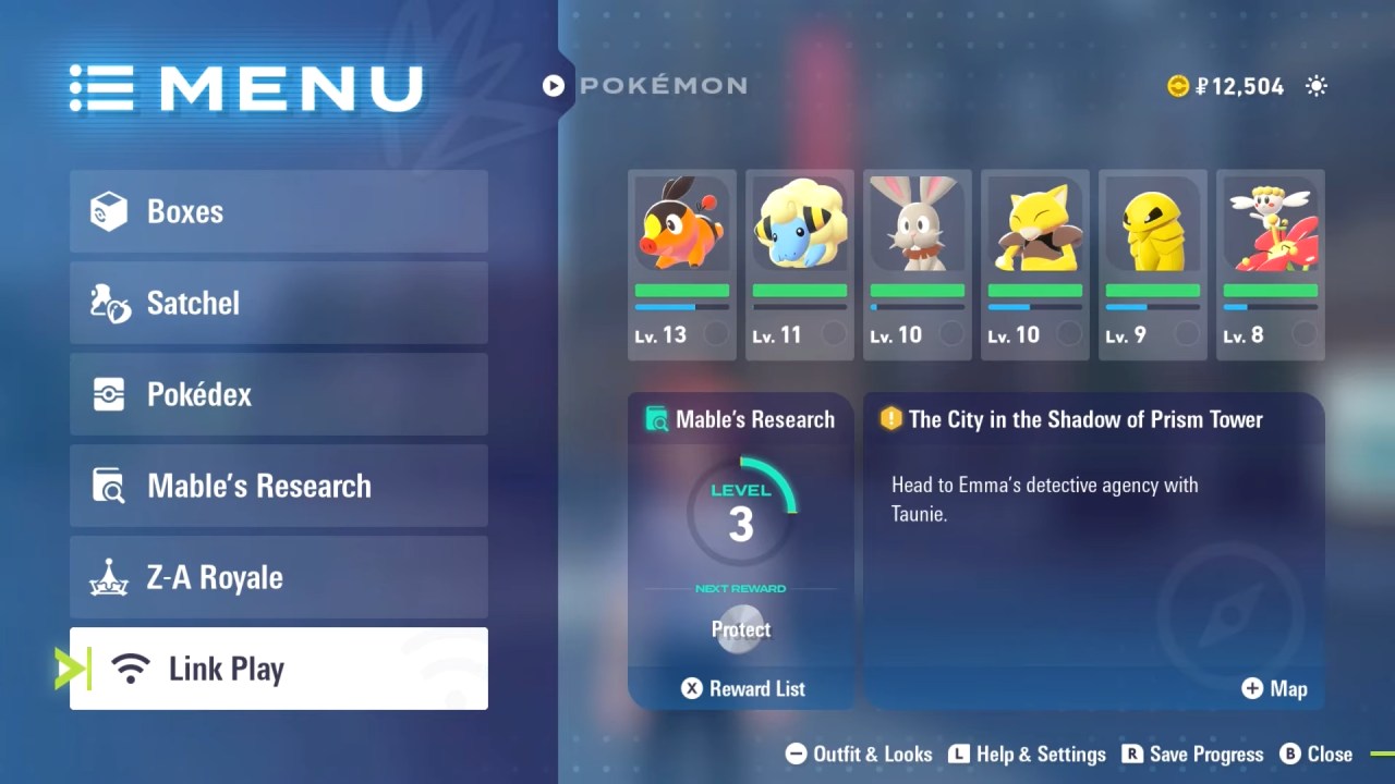 Pokémon Legends: Z-A, Guide, How to Claim Mystery Gifts