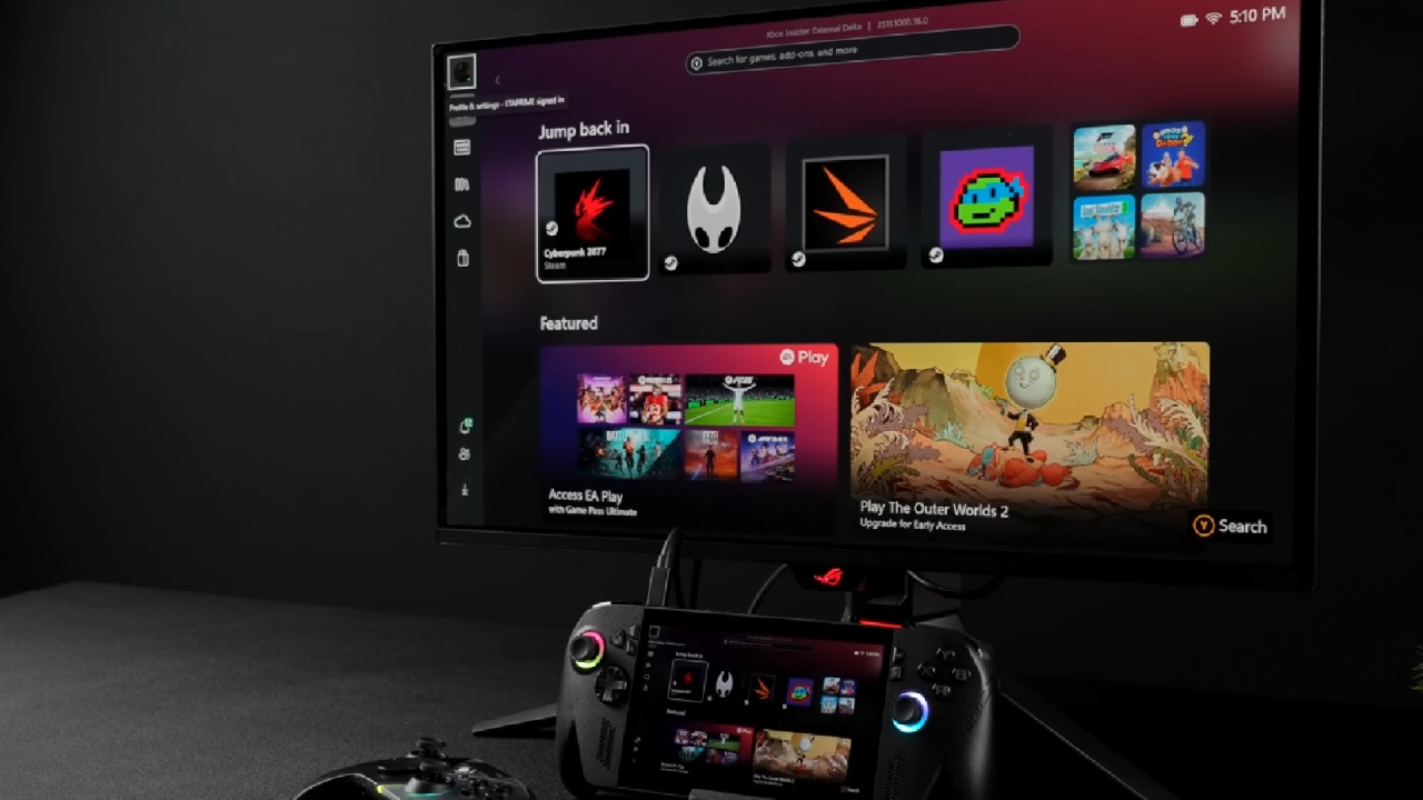 ROG, Xbox Ally X, Dock Mode, Performance, Optimization Guide, NoobFeed