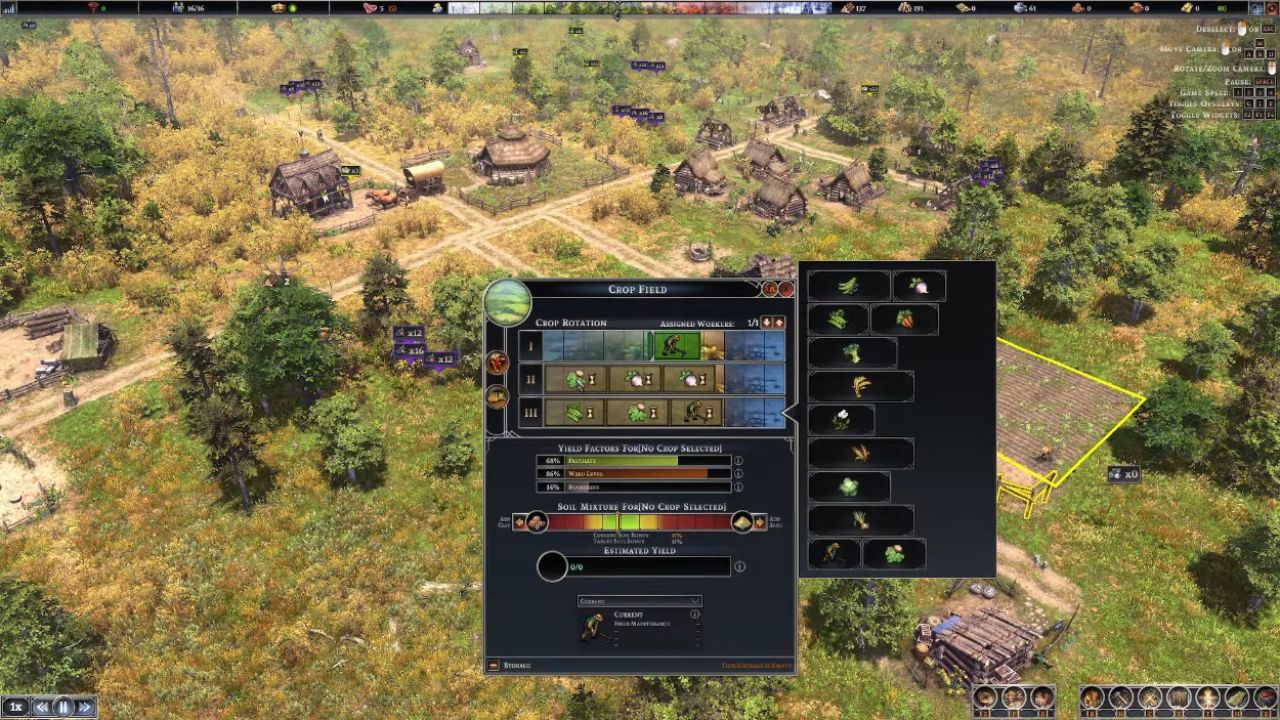 Farthest Frontier, PC, Gameplay, Beginner&rsquo;s Guide, Gameplay Tips & Tricks, Screenshot, NoobFeed