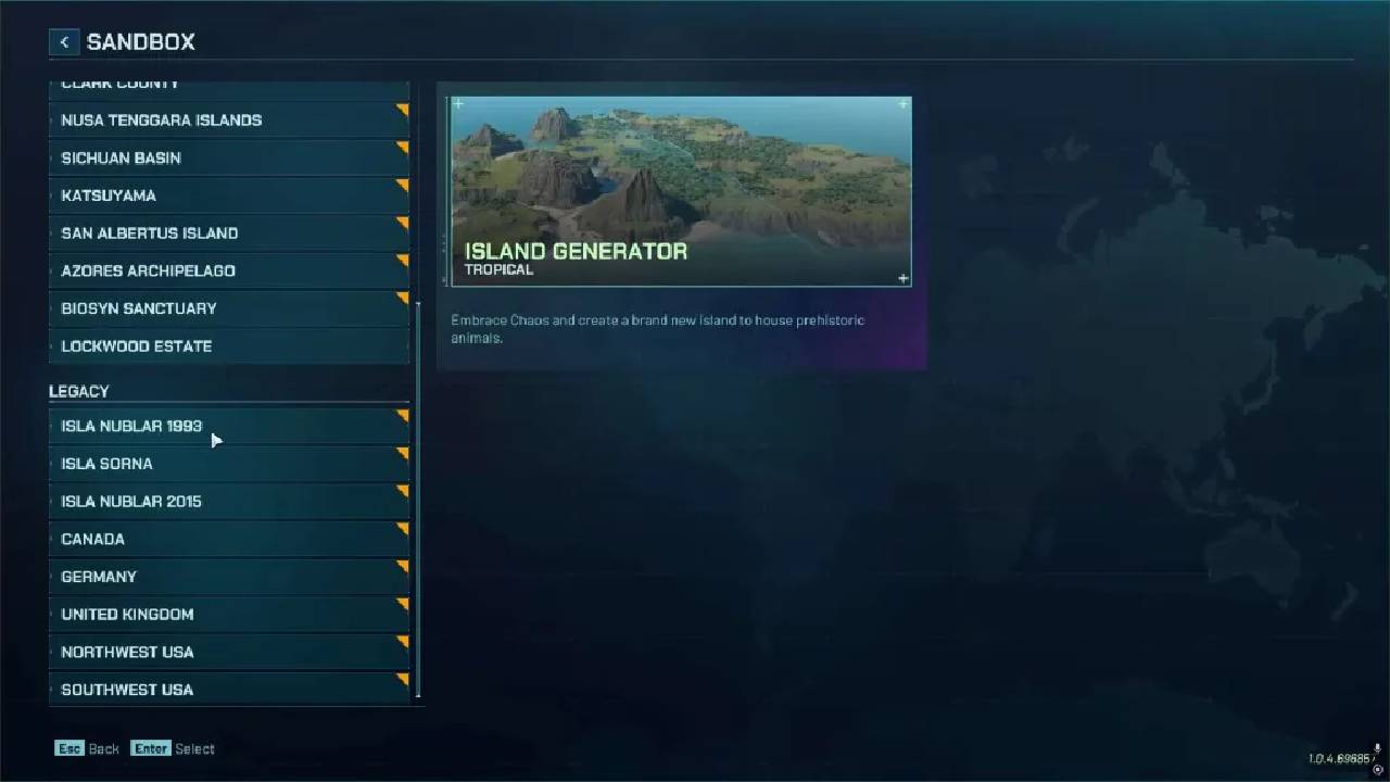 Jurassic World Evolution 3, Guide, How, to, Use, the, New, Island, Generator