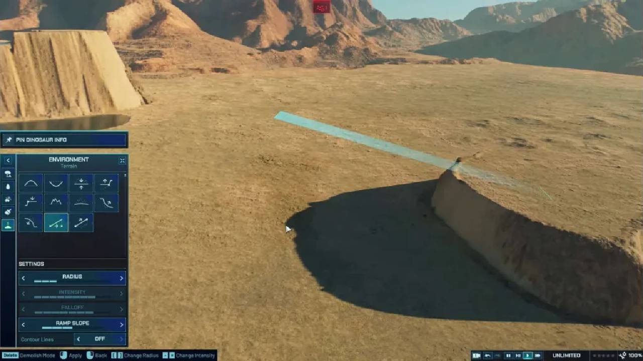 Jurassic World Evolution, 3, Guide, How, to, Adjust, Slopes, and, Create, Waterfalls