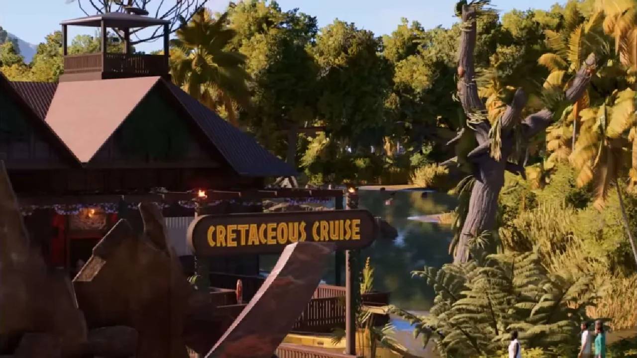 Jurassic World Evolution 3, Guide, How, to, Set, Up, Attractions, on, Enclosures