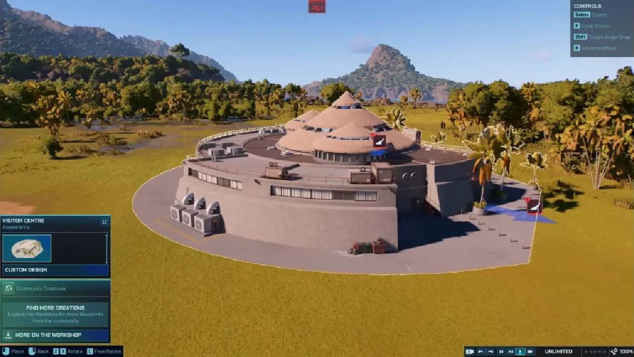 Jurassic World Evolution, 3, Guide, All, Attractions
