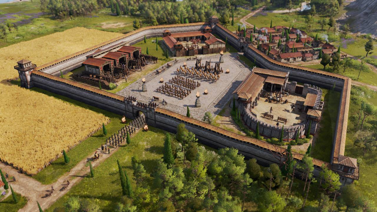Anno 117 Pax Romana, Top 10 Upcoming Strategy Games to Test Your Wits and Patience