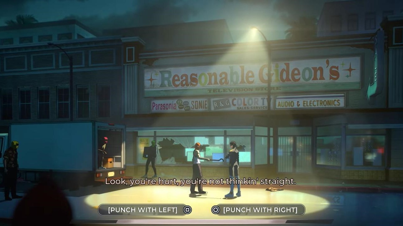 Dispatch, Episode 1: All Important Choices, PS5, Screenshot, Gameplay, NoobFeed