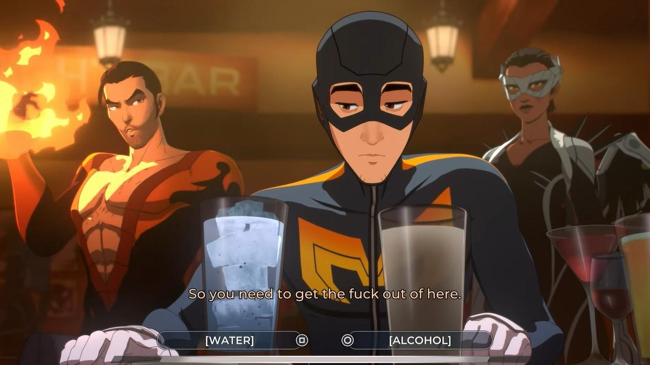 Dispatch, Episode 1: All Important Choices, PS5, Screenshot, Gameplay, NoobFeed