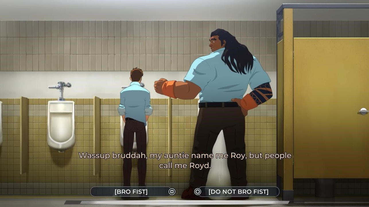 Dispatch, Episode 2: All Important Choices, PS5, Screenshot, Gameplay, NoobFeed