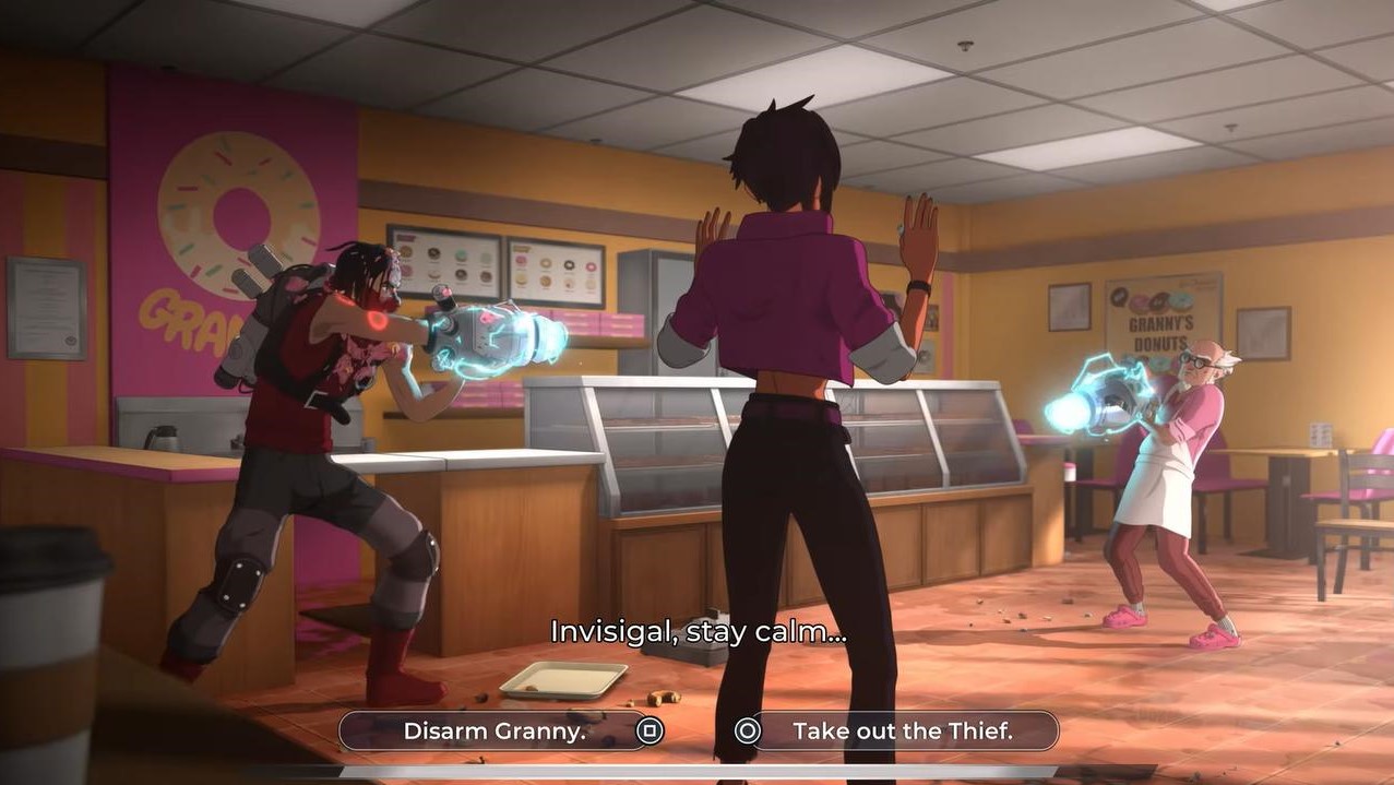 Dispatch, Episode 2: All Important Choices, PS5, Screenshot, Gameplay, NoobFeed