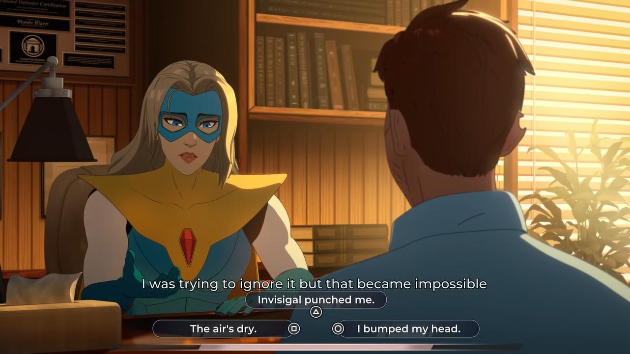 Dispatch, Episode 2: All Important Choices, PS5, Screenshot, Gameplay, NoobFeed