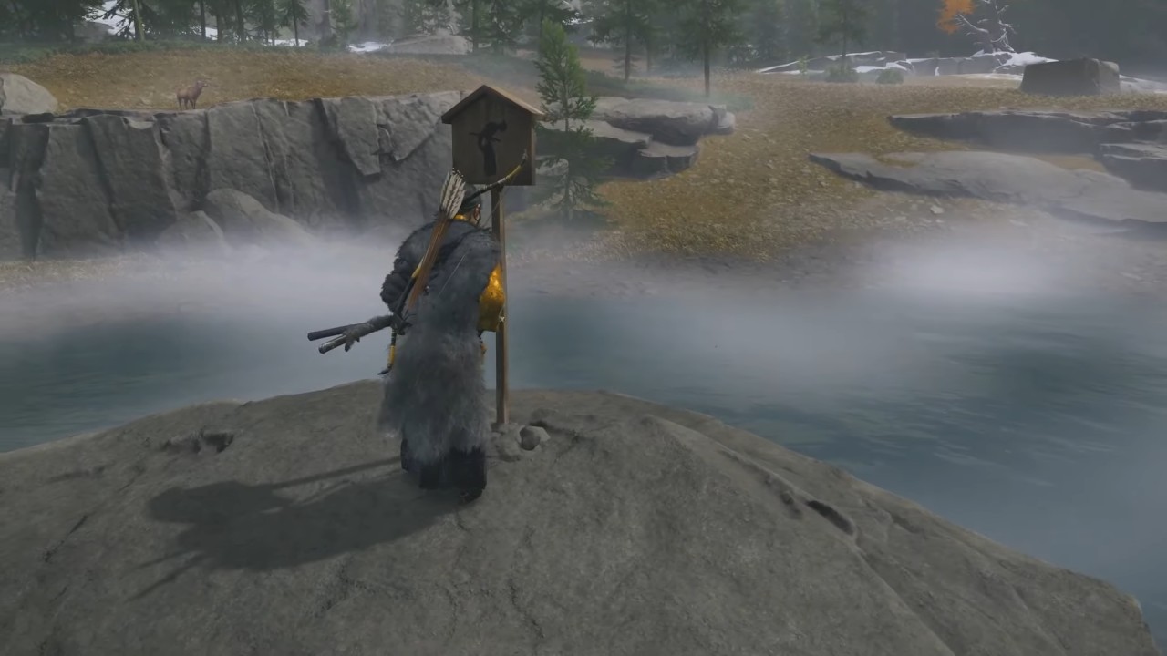 Ghost of Yōtei, Guide, How to Find Special Places