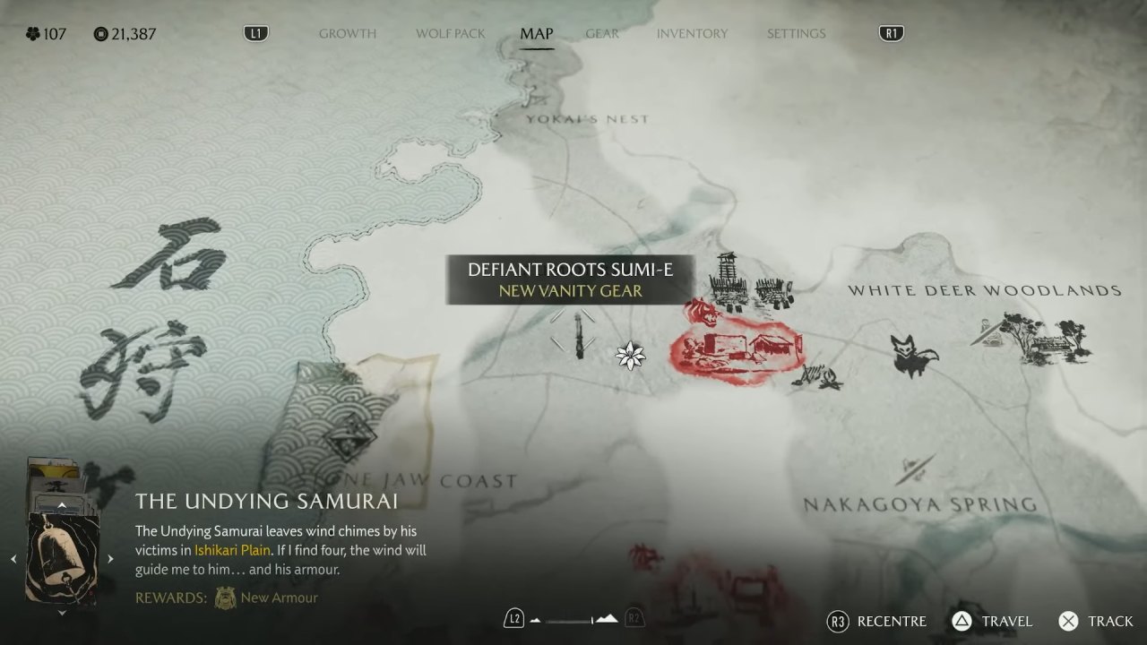 Ghost of Yōtei, Guide, How to Finish The Undying Samurai
