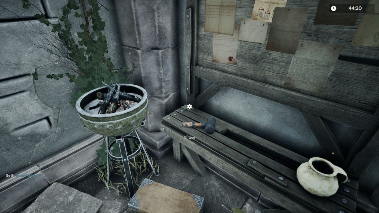 Escape Simulator 2, PC, Gameplay, All Courtyard Puzzle Pieces, Screenshot, NoobFeed