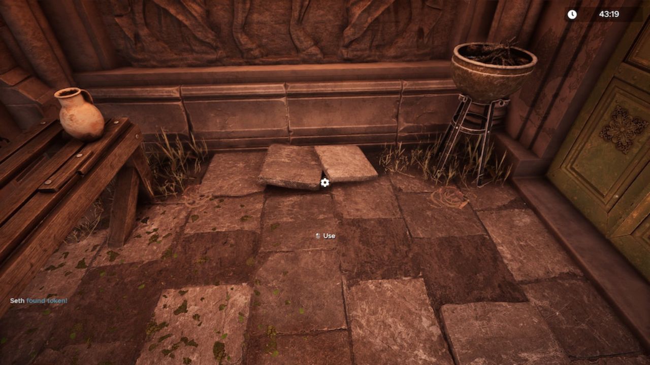 Escape Simulator 2, PC, Gameplay, All Courtyard Puzzle Pieces, Screenshot, NoobFeed