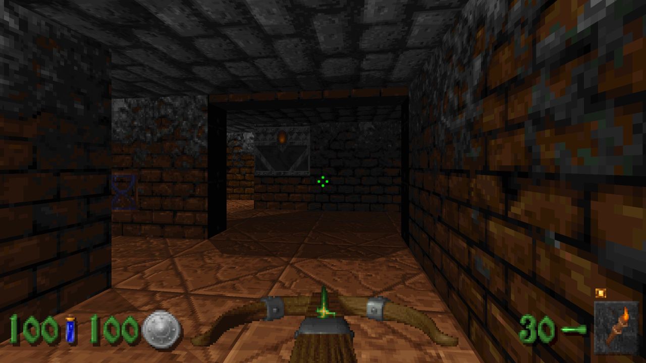 Heretic + Hexen, PC, Gameplay, All Secrets in the Dungeons, Screenshot, NoobFeed