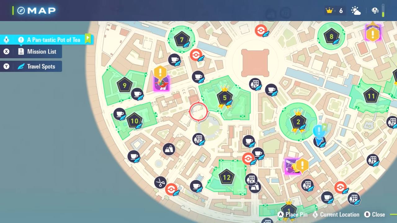 Pokémon Legends: Z-A, Guide, How to Get Pansage