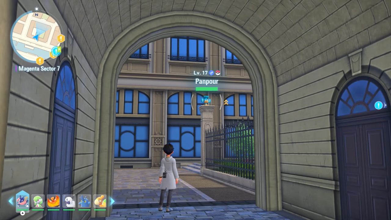 Pokémon Legends: Z-A, Guide, How to Get Pansage