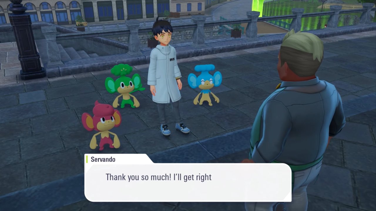 Pokémon Legends: Z-A, Guide, How to Get Pansage