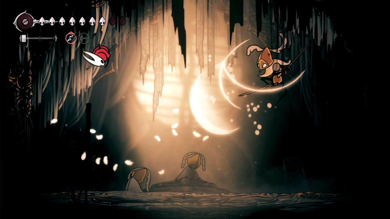 Hollow Knight: Silksong, Guide, How to Beat, the Second Sentinel