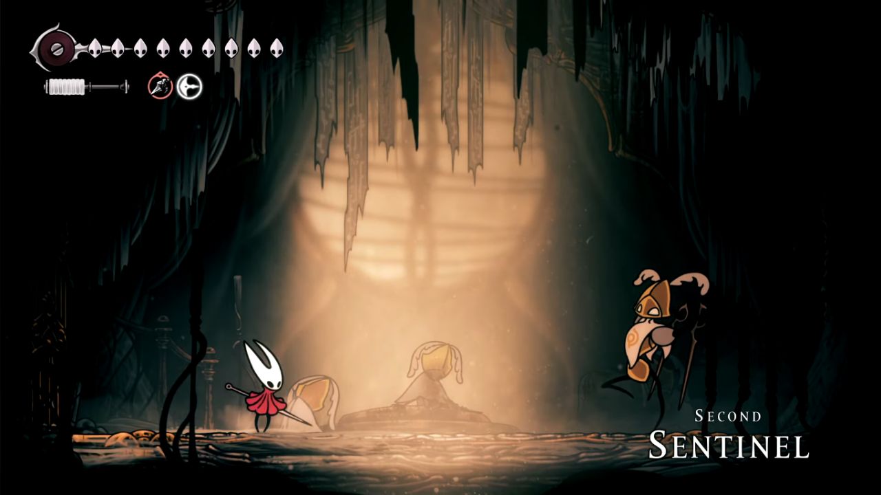 Hollow Knight: Silksong, Guide, How to Beat, the Second Sentinel