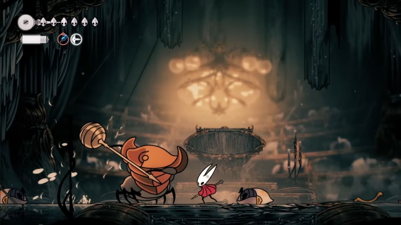 Hollow Knight: Silksong, Guide, How to Beat, the High Halls boss