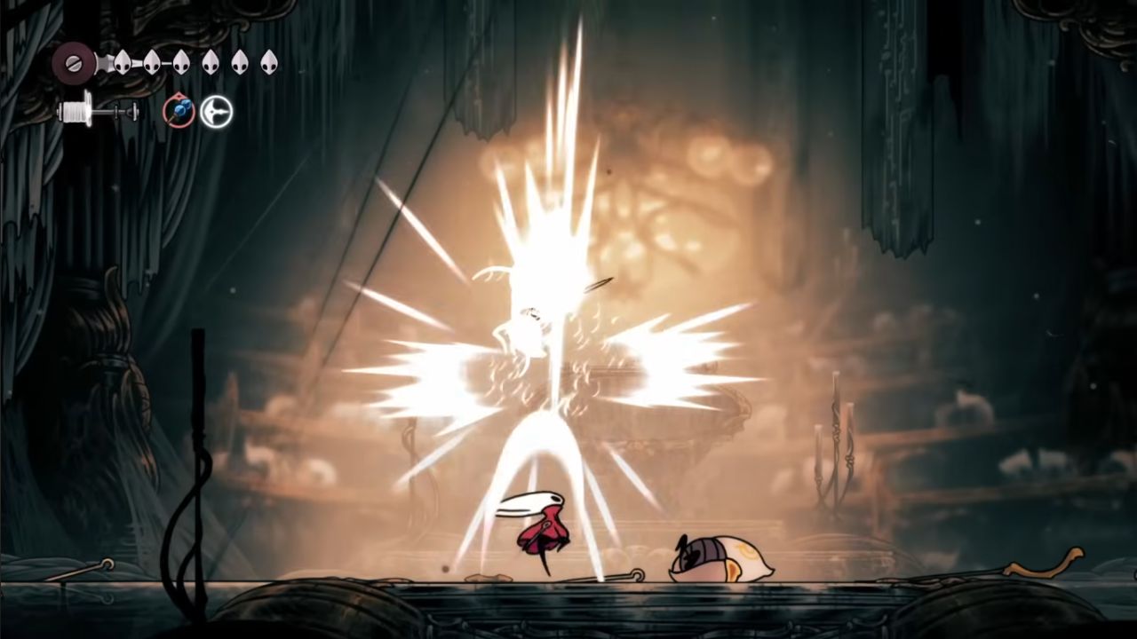 Hollow Knight: Silksong, Guide, How to Beat, the High Halls boss
