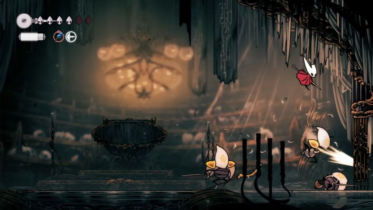 Hollow Knight: Silksong, Guide, How to Beat, the High Halls boss