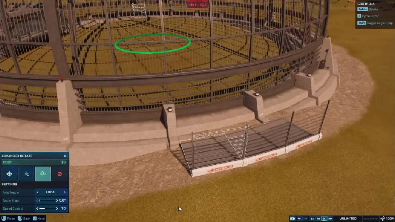 Jurassic World Evolution 3, Guide, How, to, Build, Circles, in, Jurassic, World, Evolution, 3