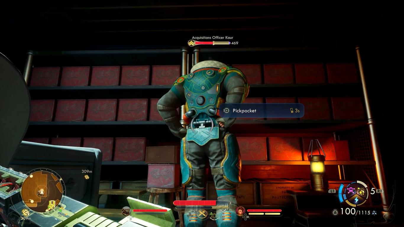 The Outer Worlds 2, How to Pickpocket, PC, Screenshot, Gameplay, NoobFeed