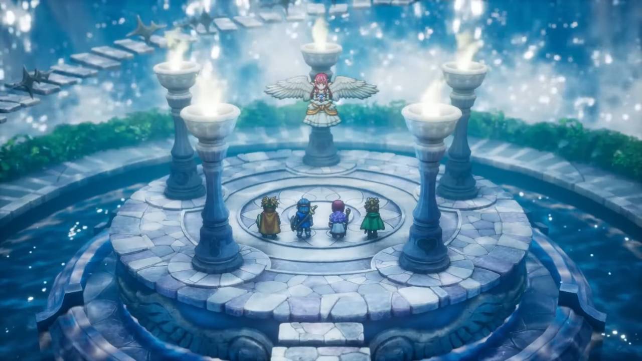 DRAGON QUEST I & II HD-2D Remake Review, Nintendo Switch 2, Gameplay, Screenshot, NoobFeed