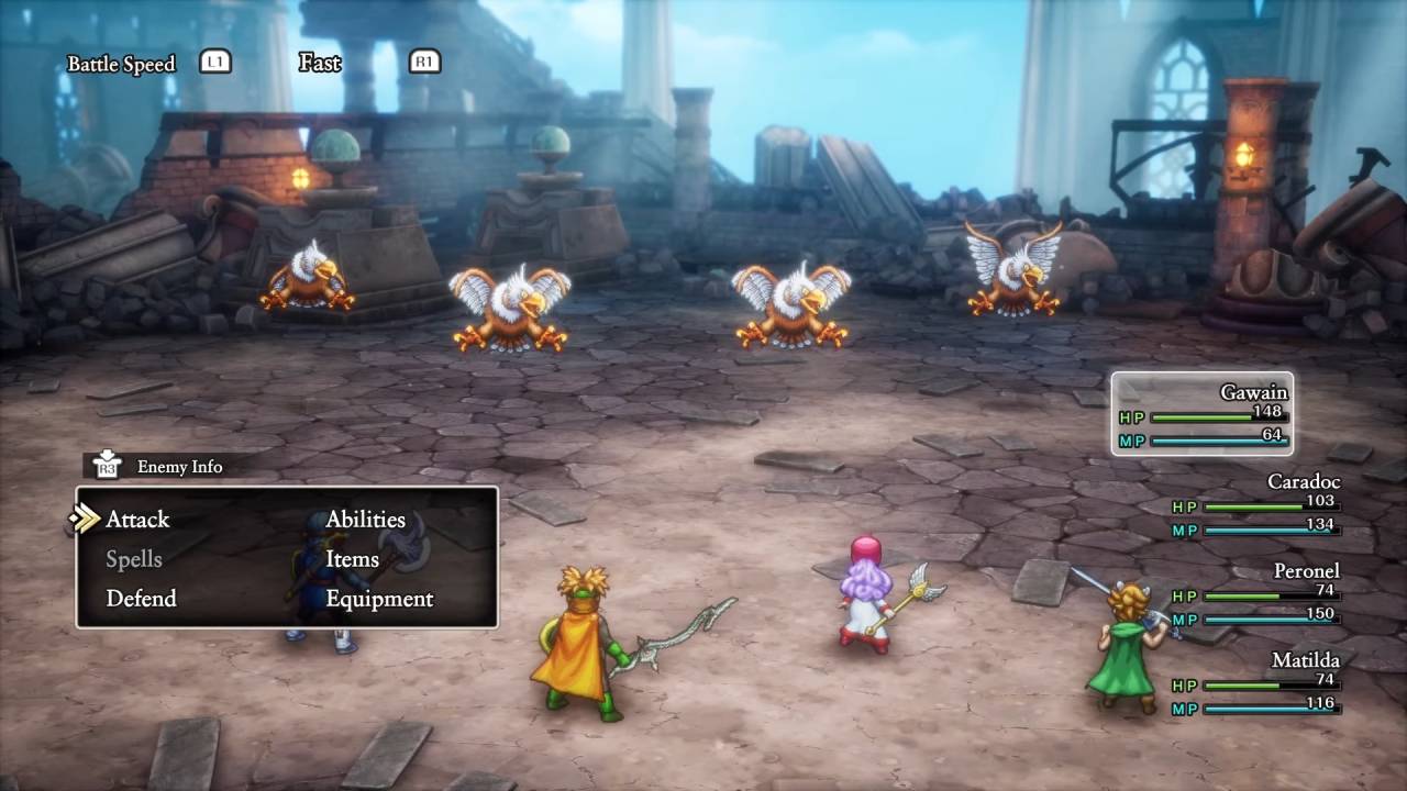 DRAGON QUEST I & II HD-2D Remake Review, Nintendo Switch 2, Gameplay, Screenshot, NoobFeed