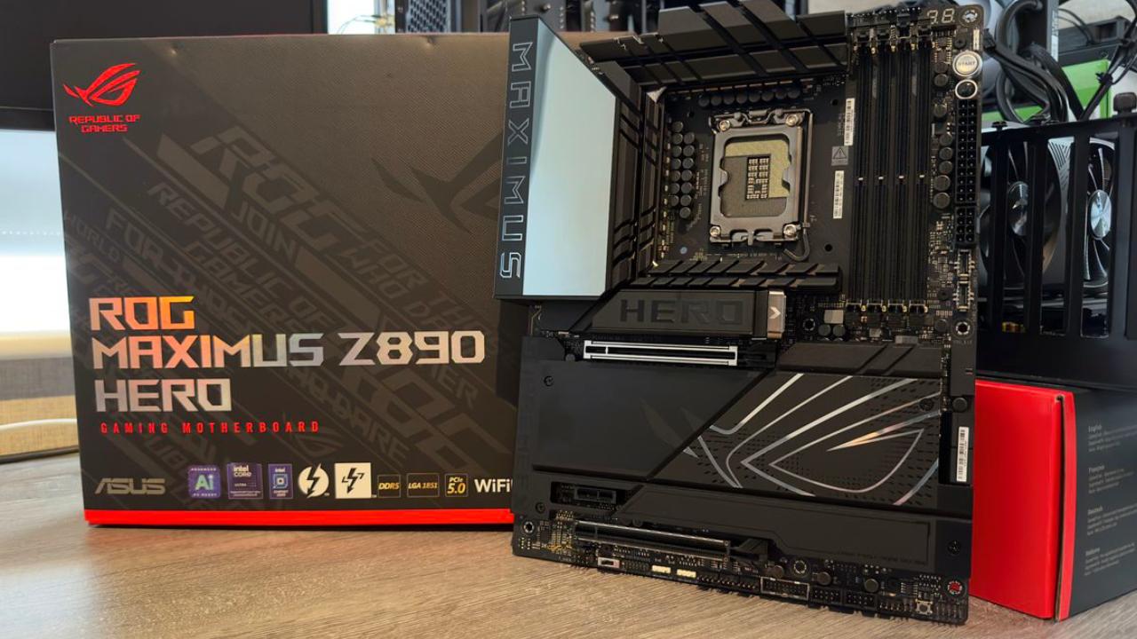 ASUS ROG, Maximus Z890 Hero, Next, Gen Power, Design, Overclocking Performance, NoobFeed