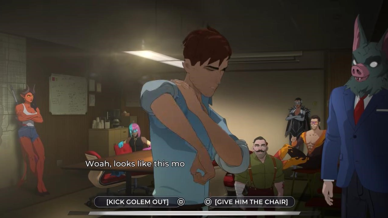 Dispatch, Episode 3: All Important Choices, PS5, Screenshot, Gameplay, NoobFeed