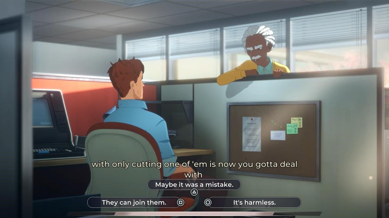 Dispatch, Episode 4: All Important Choices, PS5, Screenshot, Gameplay, NoobFeed
