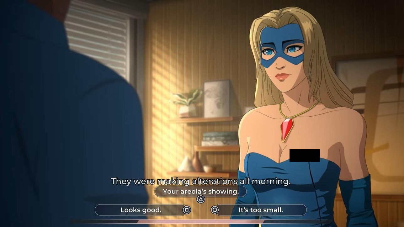 Dispatch, Episode 4: All Important Choices, PS5, Screenshot, Gameplay, NoobFeed