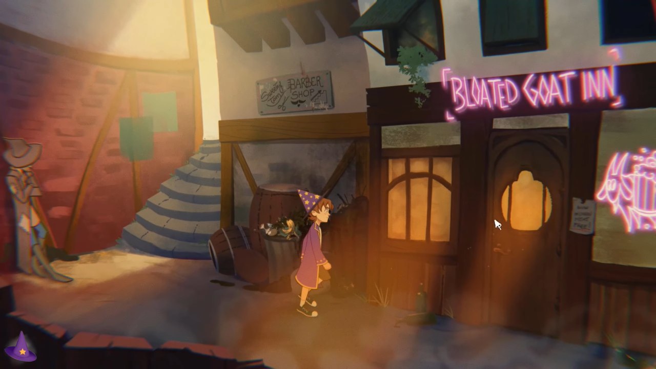 simon the sorcerer origins, A charming and nostalgic return that is full of art and humor, struggles with some issues in the puzzle design, A spell that almost works, heartfelt, funny, but not perfect