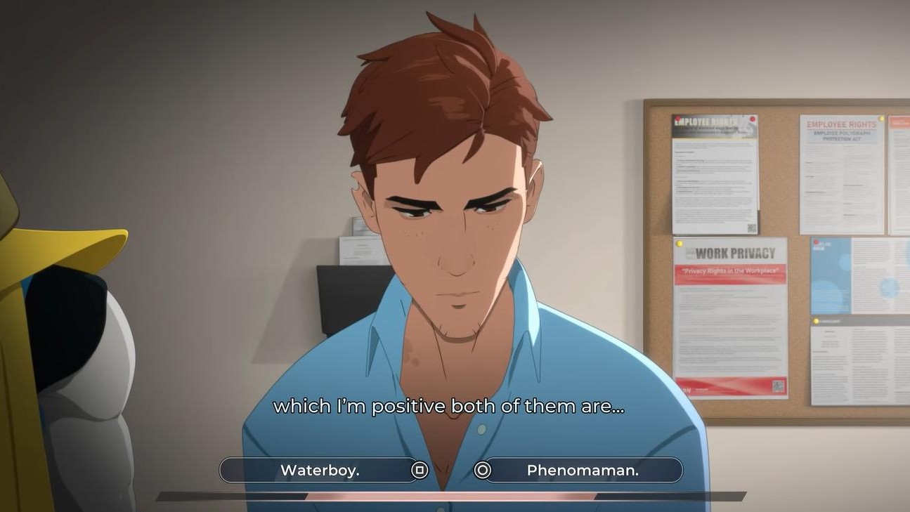 Dispatch, Episode 4: All Important Choices, PS5, Screenshot, Gameplay, NoobFeed