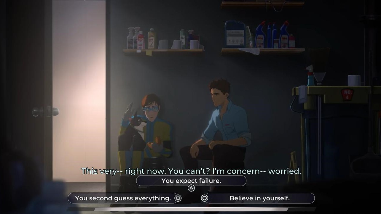 Dispatch, Episode 4: All Important Choices, PS5, Screenshot, Gameplay, NoobFeed