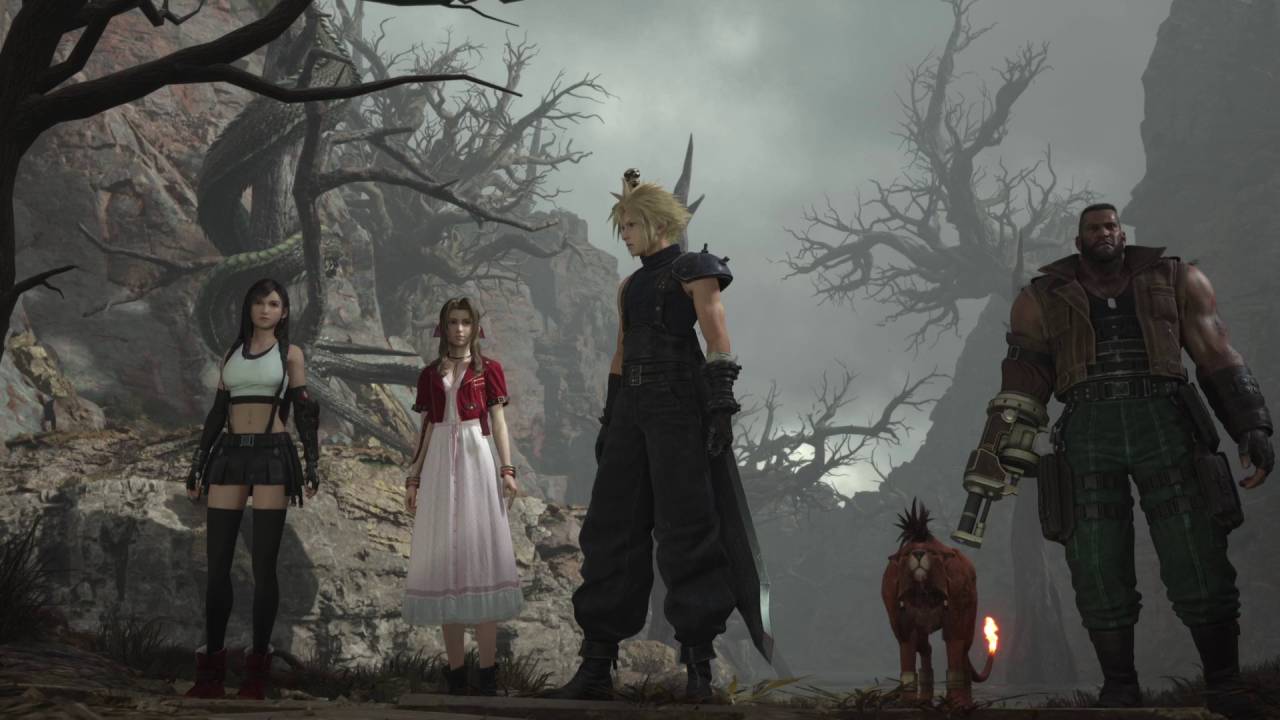 final-fantasy-vii-rebirth, Top 10 Jaw-Dropping PS5 Pro Games