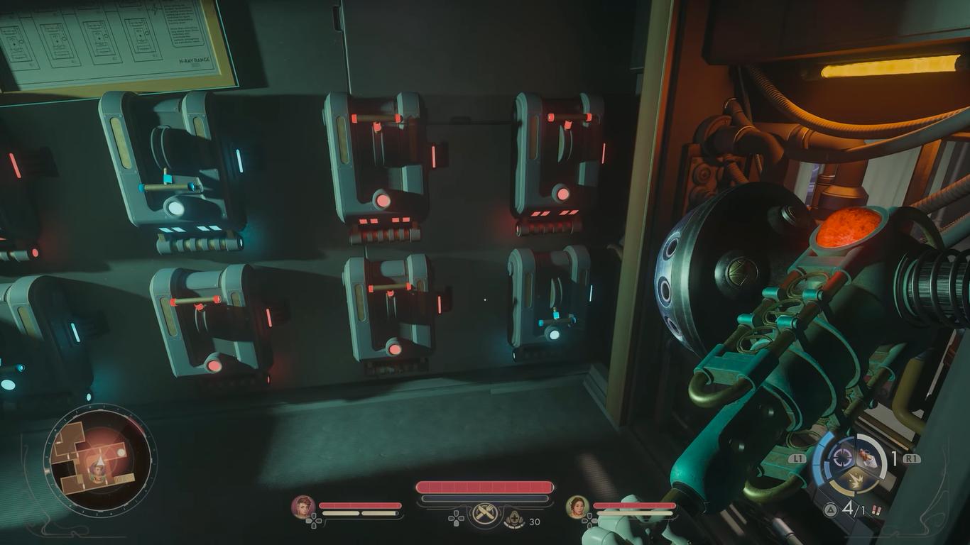 The Outer Worlds 2, N-Ray Lever Puzzle, PC, Screenshot, Gameplay, NoobFeed