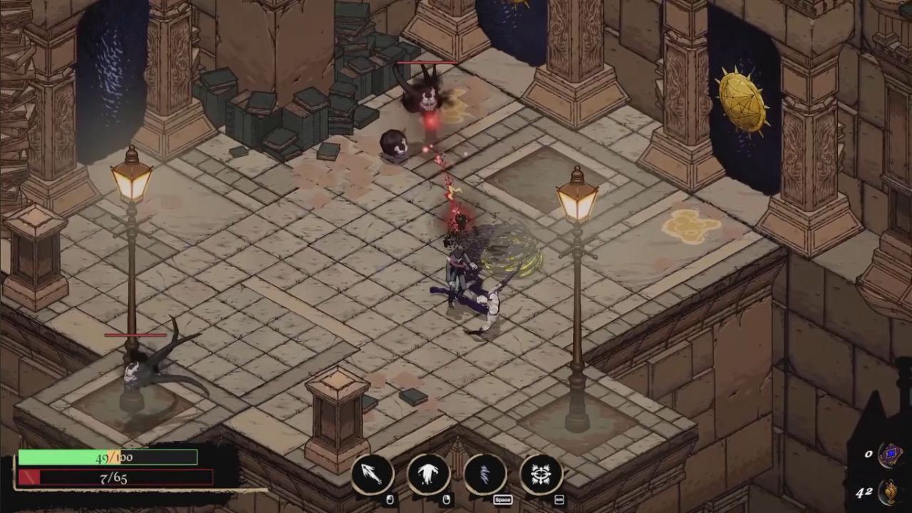 Aris Arcanum Review, Gameplay, PC, review, Noobfeed, Aris, Indie