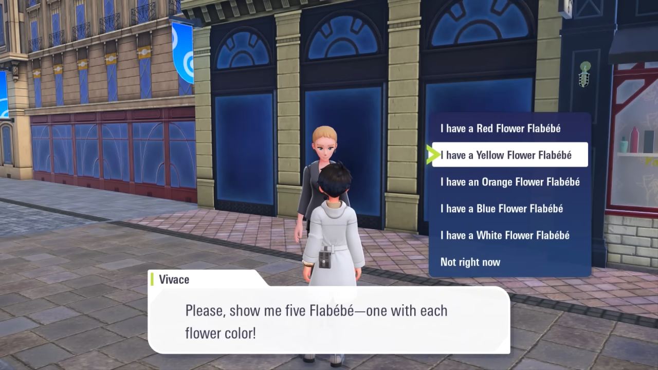 Pokémon Legends: Z-A, Guide, How to Get All Flabebe